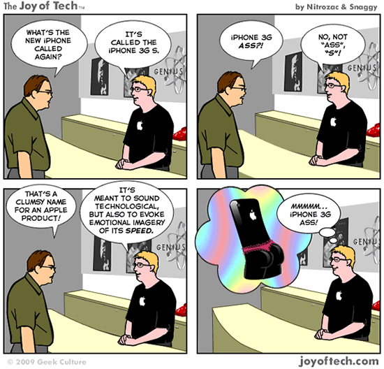 iPhone 3g WHAT? iPhone 3g WHAT?