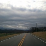 Driving to work