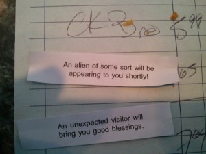 My Alien Fortune